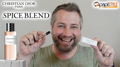 spice blend christian dior|Dior spice blend review.